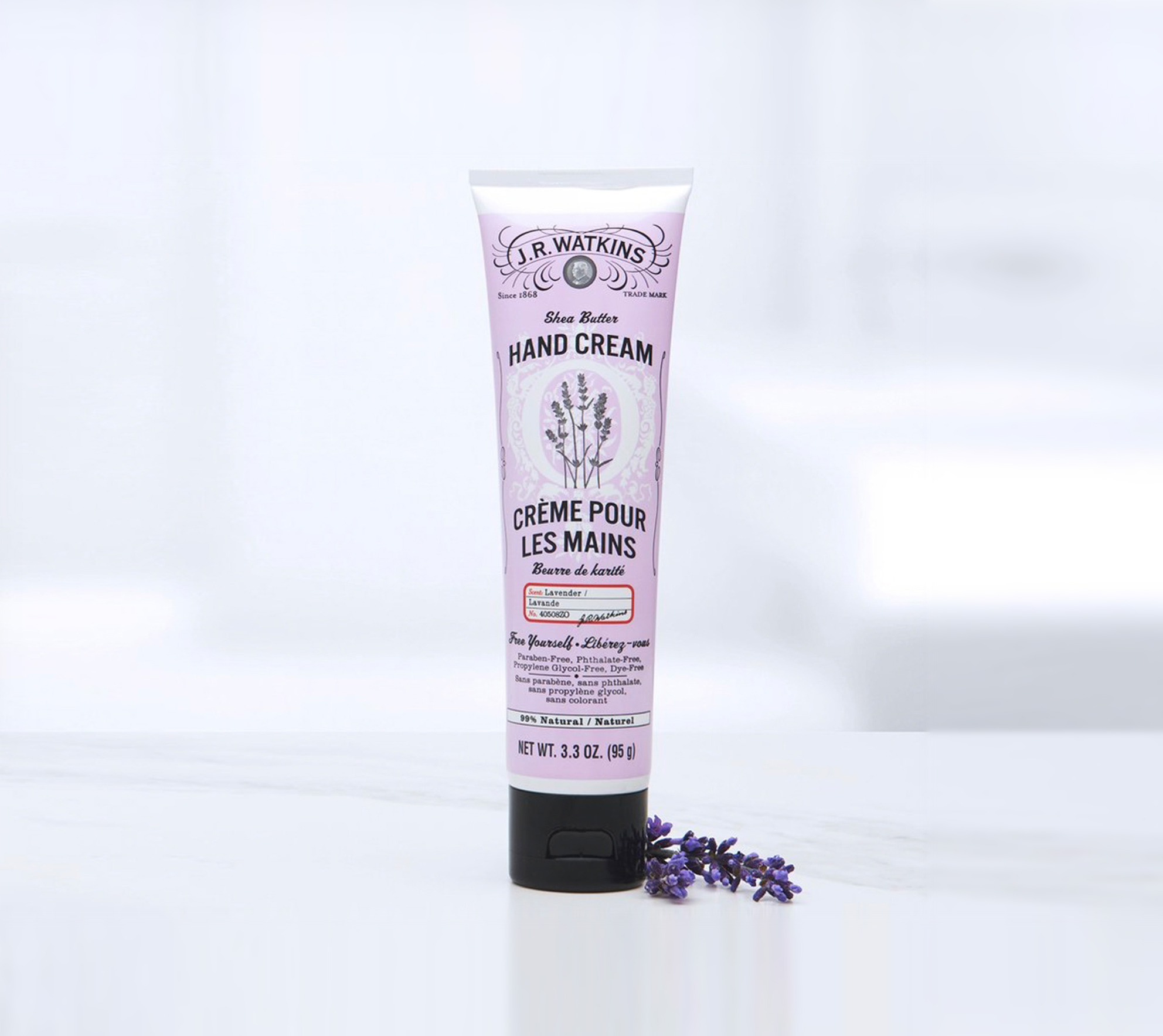 ハンドクリームは香水代わりにも