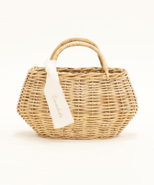 天然素材のバスケット_ダイヤバック