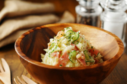 ポテトサラダを簡単に調理