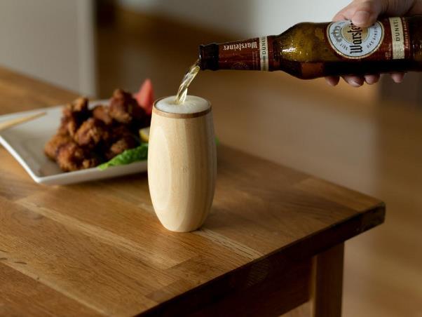 お酒が進む美しいデザイン