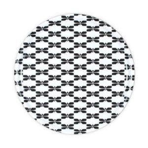 北欧の自然を表現したトレイ