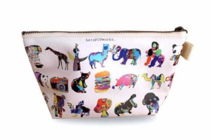 hataオールスターポーチ