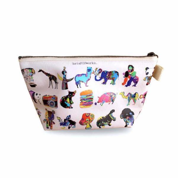 hataオールスターポーチ