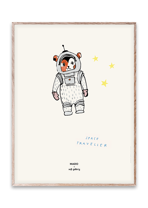 MADOのポスターなら、貼り方いろいろ