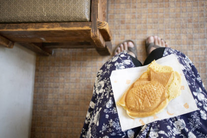 こしあんたい焼き