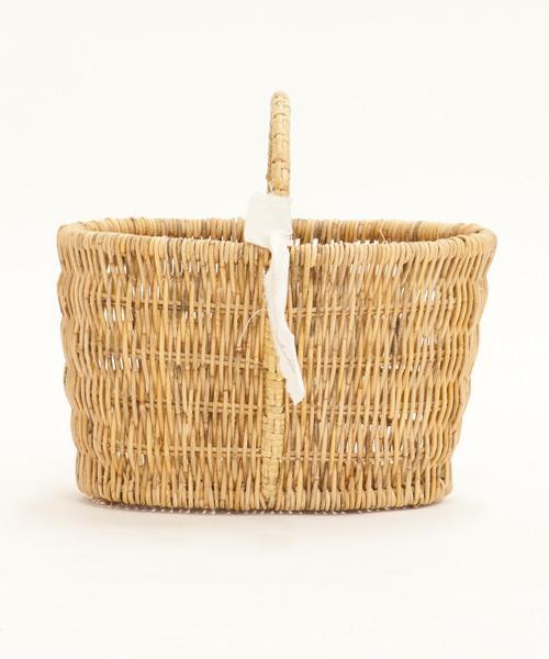 置くだけで絵になるバスケット