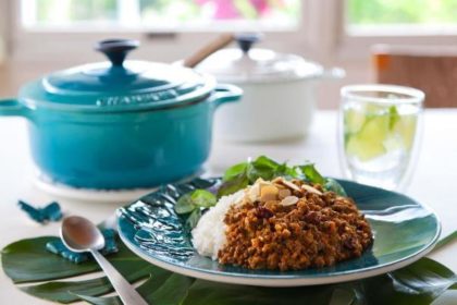 実用性もあってかわいい、シャスールのホーロー鍋