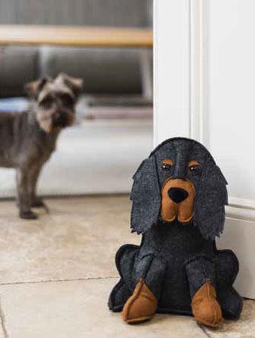 ウエスティ　ルイス（ドアストッパー）