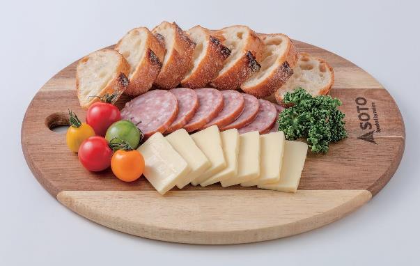 木製の風合いを楽しむフリーボード