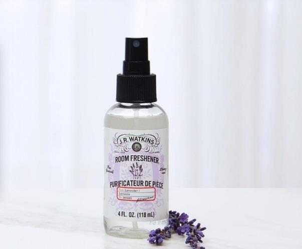 安眠を誘うラベンダーの香り