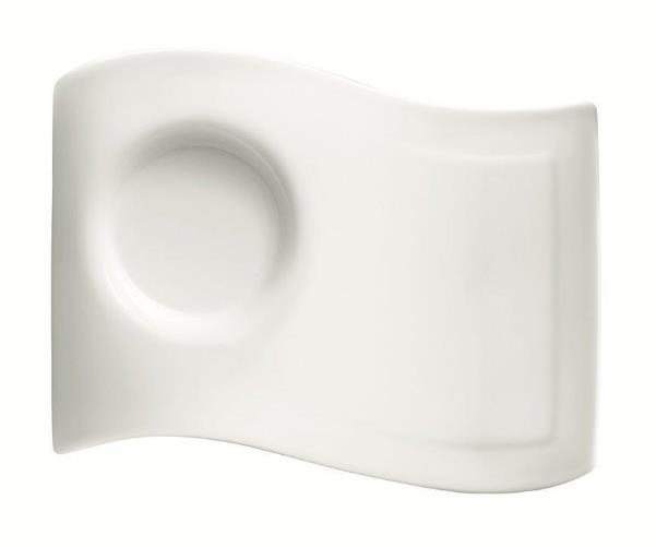 穏やかな波のようなウェーブ