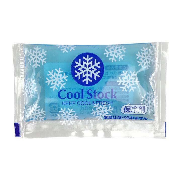 保冷剤でひんやり感アップ