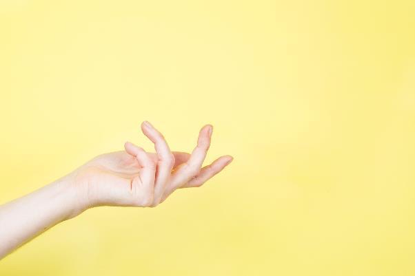 きれいは手元から