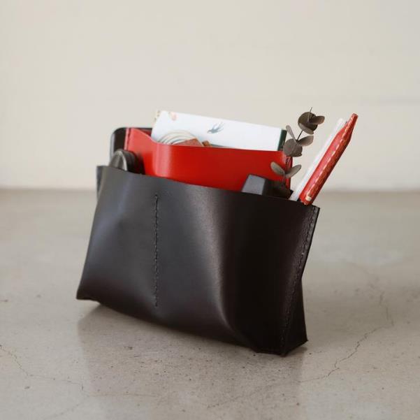 ポケットの口が大きくて出し入れがスムーズ