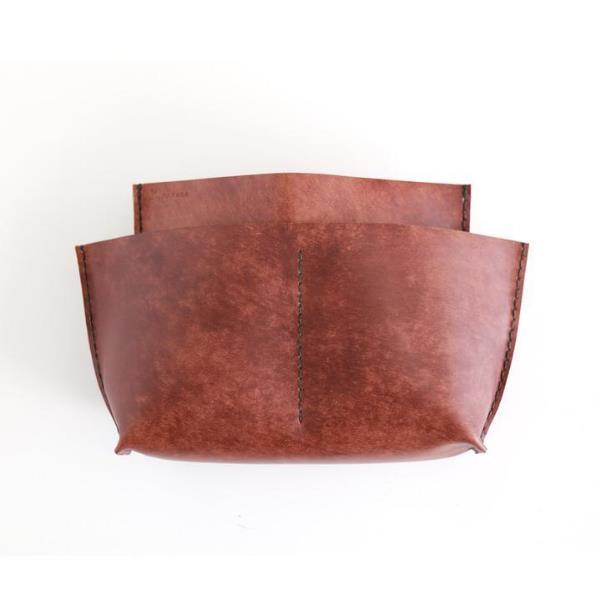 レザーポケット_アンティークブラウン