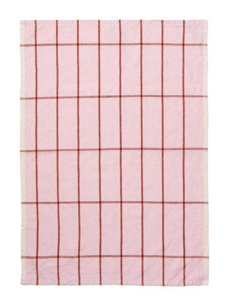 コットンリネンのティータオル