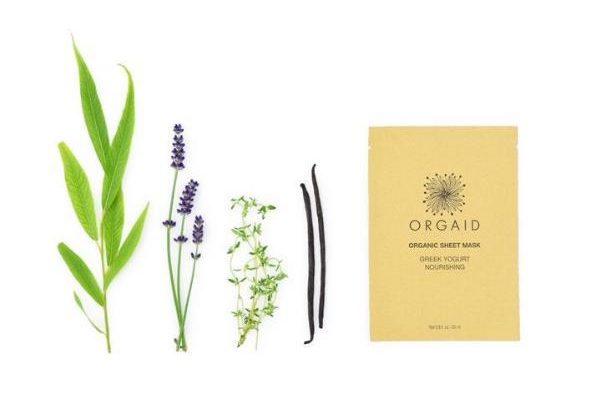 ORGAIDのシートマスク