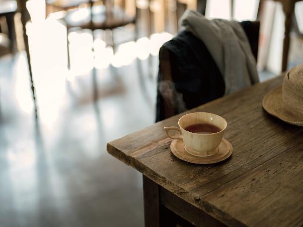 縁起物と言われる竹を使ったカップ