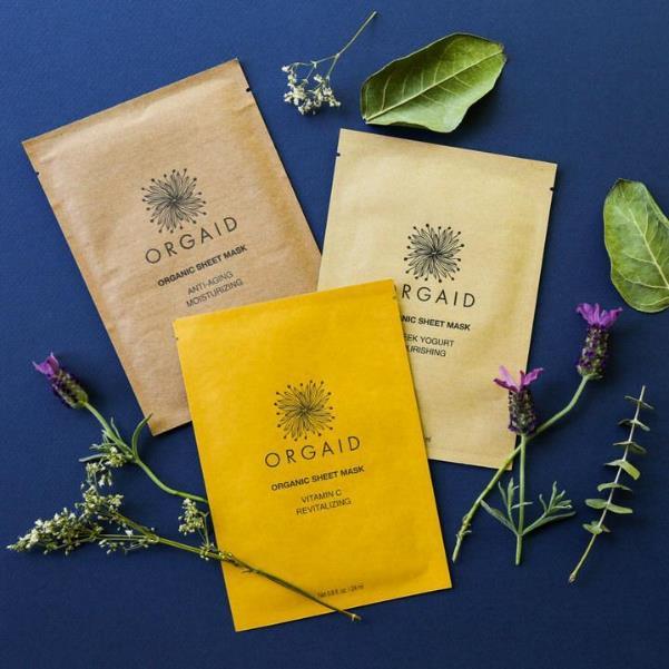 美容成分がたっぷり配合されたシートマスク