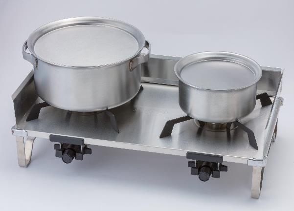 アウトドア気分を味わえるクッカーセット