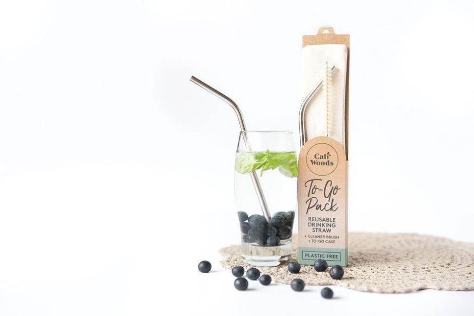 繰り返し使えるエコなステンレスストロー