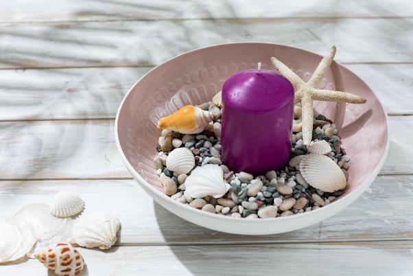 シンプルなのにおしゃれな大皿