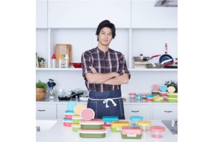 速水もこみちの可愛いランチボックス