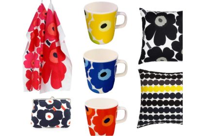 マリメッコのアイテムたち