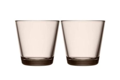 憧れのイッタラ、カルティオの美しいタンブラー