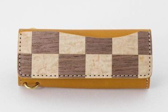 VARCOの上質な革のキーカバー