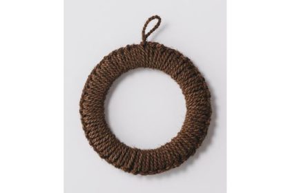 レトロな風合いがおしゃれな棕櫚の鍋敷き