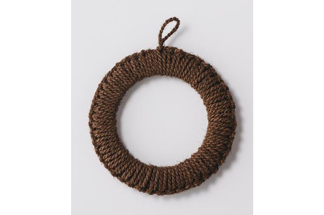 レトロな風合いがおしゃれな棕櫚の鍋敷き