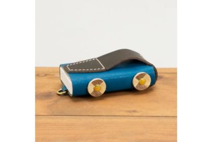 スタイリッシュな革のミントタブレットケース