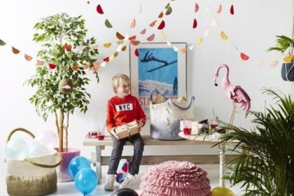 北欧の風を感じるガーランド