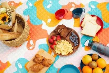 厚手のレジャーシート