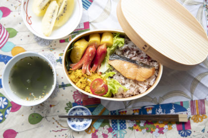 ベランダピクニック