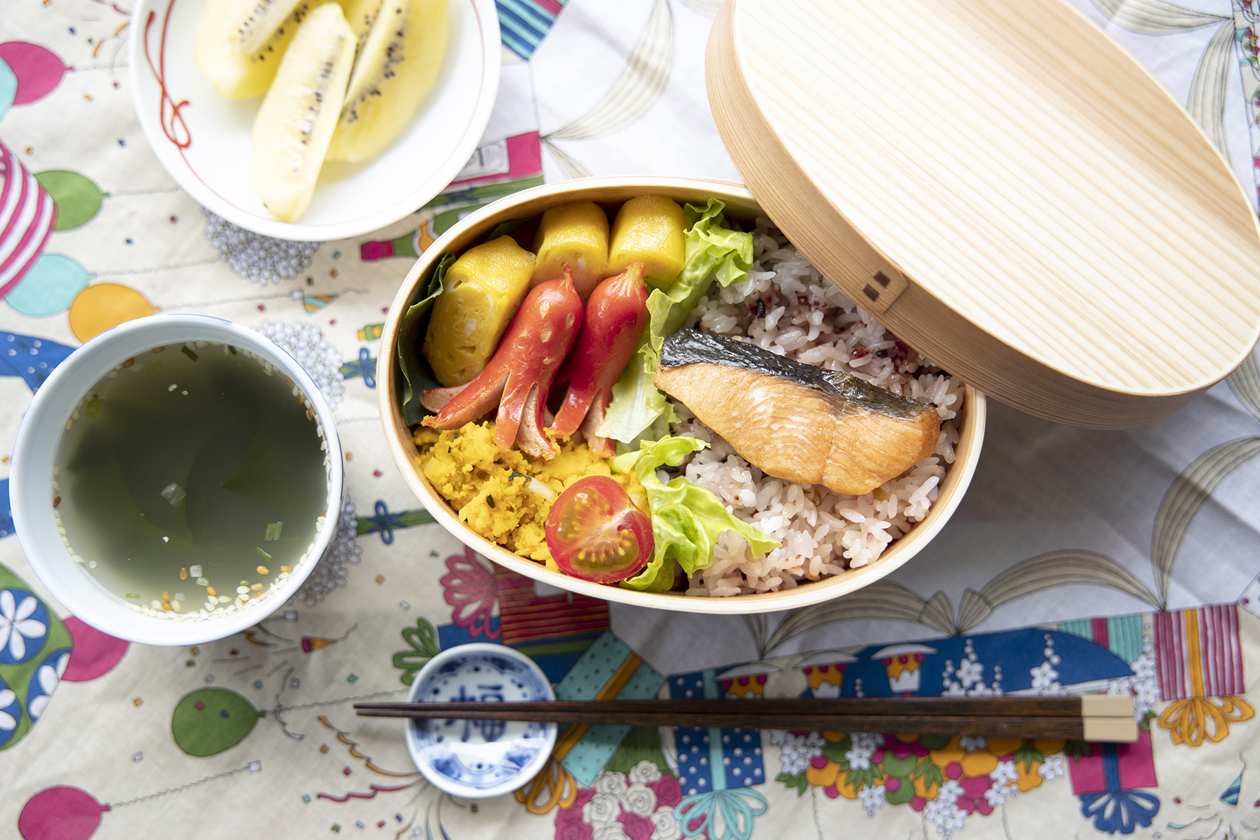 ベランダピクニック