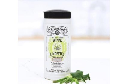 おしゃれな容器の掃除用使い捨てダスター