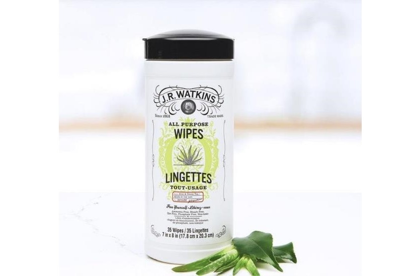 おしゃれな容器の掃除用使い捨てダスター