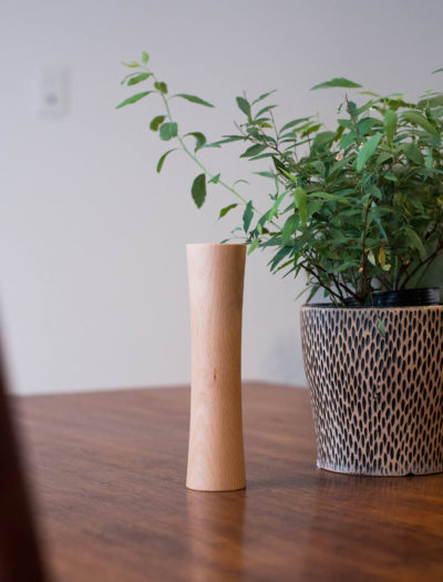 生活空間に溶け込む木製のダンベル/MOKKIN(木筋) 1.1kg