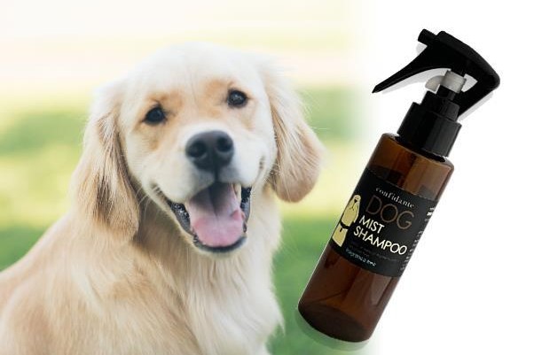 洗い流さない犬用ミストシャンプー