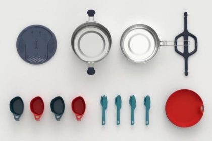 キャンプ気分を盛り上げる専用道具