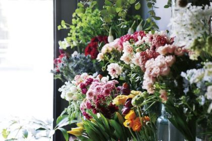 自宅に毎月花が届く定期便