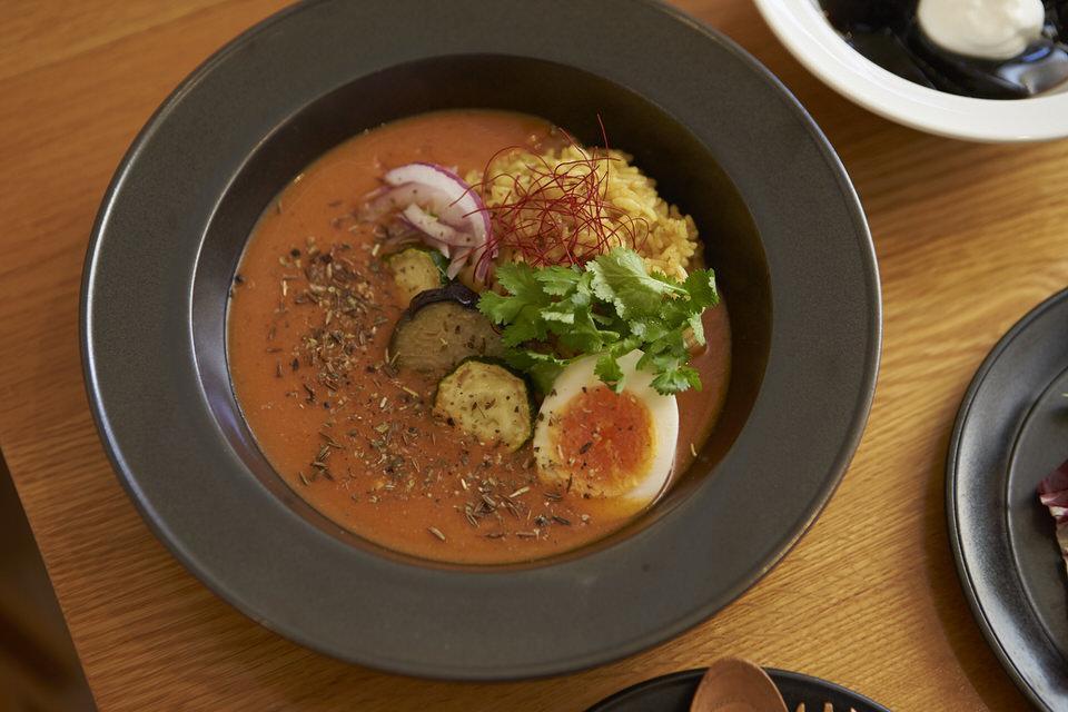 カフェ風の食器