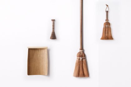 しゅろのやさしいほうき