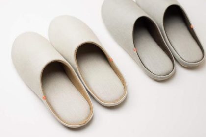 ルームシューズ　履き心地