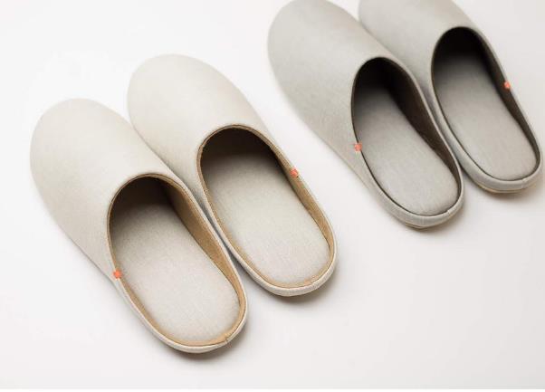 ルームシューズ　履き心地