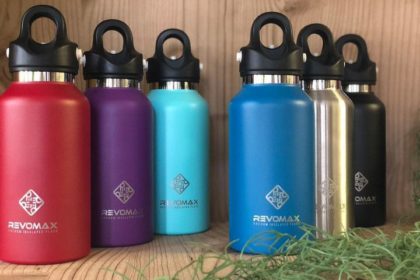 まるでスキットル？お酒や炭酸飲料も持ち運べるおしゃれな真空耐熱ボトル