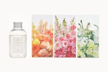 香りで選ぶお花の入浴剤