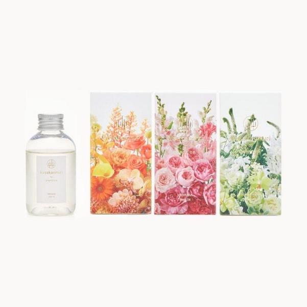 香りで選ぶお花の入浴剤